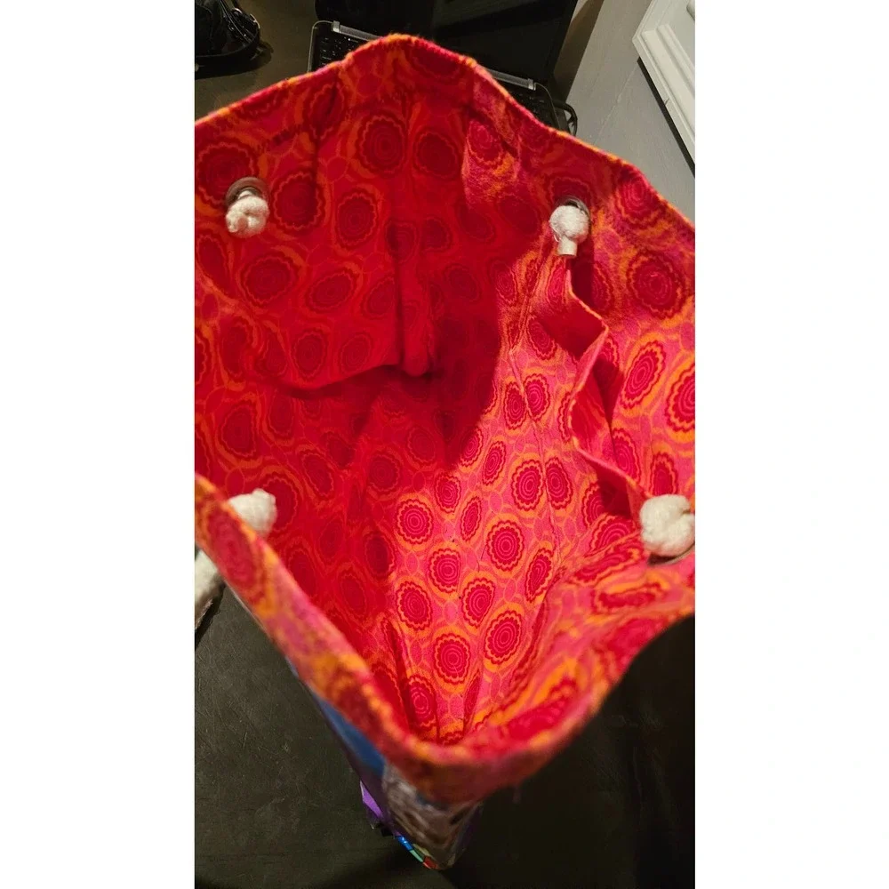 Upcycled‎ Kit and Kaboodle cat Tote bag